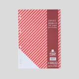 Monoprix Maison 200 Copies Doubles, A4, Petits Carreaux, 80Gr/M²