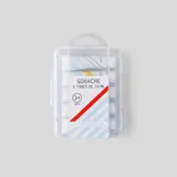 Monoprix Maison Tubes de Gouaches  5x10ml