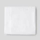 Monoprix Maison Maxi Drap De Bain, Couleur Blanc, Coton Bio