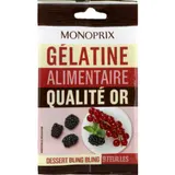 Monoprix Gélatine alimentaire qualité or 9g