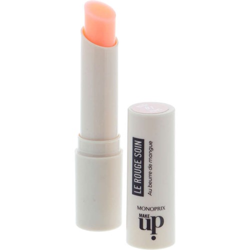 Monoprix Le rouge soin 01 Rose doux