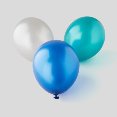 Monoprix Ballons Métallisés x15