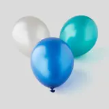 Monoprix Ballons Métallisés x15