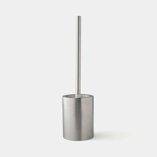 Monoprix Maison Porte Balais, Inox Mat