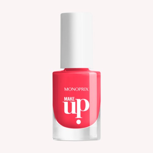 Monoprix Make Up Vernis à Ongles n°07 Rose Fuchsia 5ml