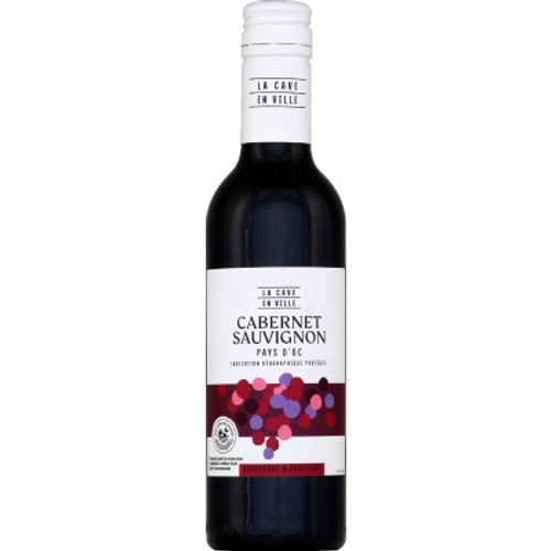 Monoprix Cabernet sauvignon Rouge Pays d’Oc 37,5cl