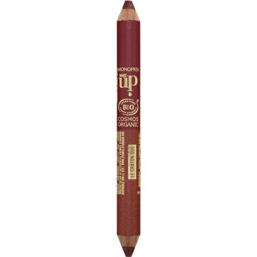 Monoprix Make-up Le crayon Duo 03 rose