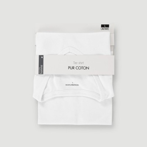 Monoprix Homme T-Shirt Col V - M