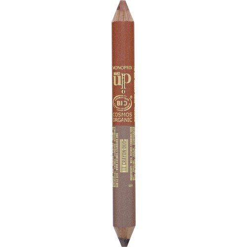 Monoprix Make-up Le crayon Duo 01 rose pétillant