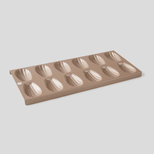 Monoprix Maison Plaque À Madeleines, Pour Faire 12 Madeleines, Coloris Champagne