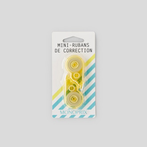 Monoprix Mini Rubans De Correction