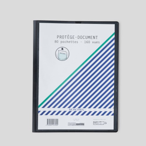 Monoprix Maison Reliure 160 Vues, Couverture Personnalisable