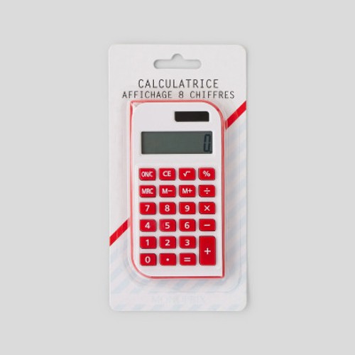 Monoprix Maison Calculatrice De Poche