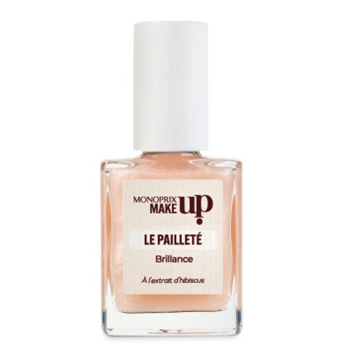 Monoprix Make Up L'Embelisseur Vernis Coloris Champagne Glacé