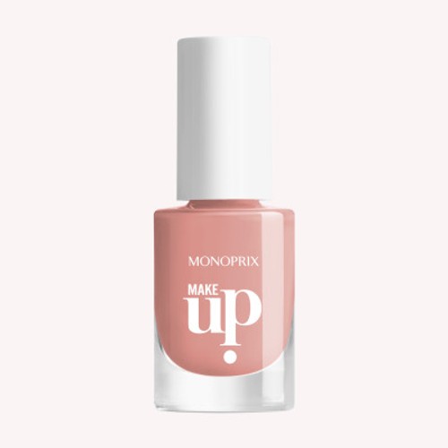 Monoprix Make Up Vernis A Ongles Bois De Rose 5 ml