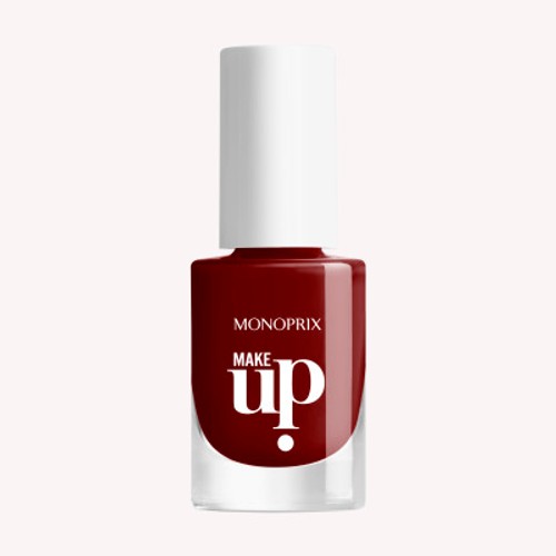 Monoprix Make Up Vernis A Ongles Bordeaux 5 ml