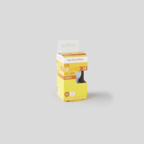 Monoprix Ampoule Led Standard 20W G4 470 Lumen