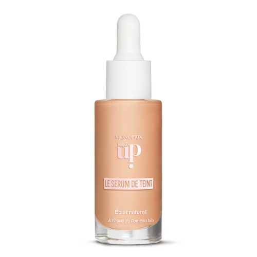 Monoprix Make Up Le Serum De Teint Beige Sable