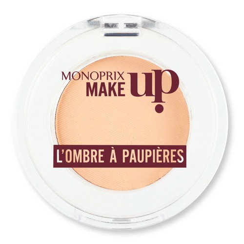 Monoprix L'ombre à paupières 3 Chai Latte