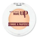 Monoprix L'ombre à paupières 3 Chai Latte