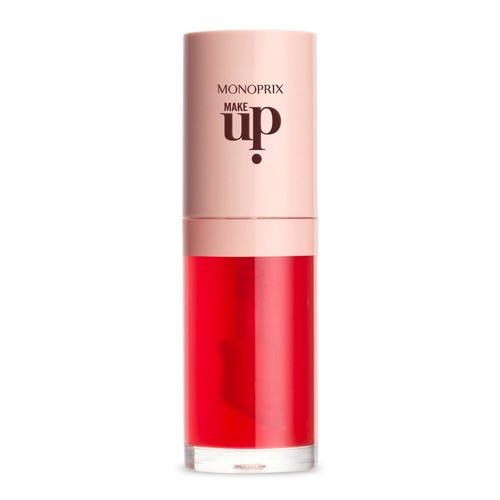 Monoprix Make Up Huile Lèvres 03 Baie Rouge