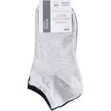 Lot X2 Mini-Socquettes Fil D'©Cosse, Gris/Bleu