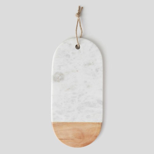 Monoprix Maison Planche En Marbre, 40X18,5Cm