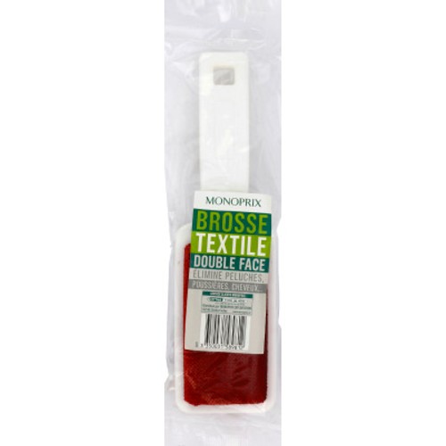 Monoprix Brosse Textile Double Face