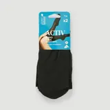Monoprix Femme Mi-Bas Voile Résistant X2 TU