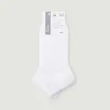 Monoprix Chaussettes Imprimées Losanges Blanc X2