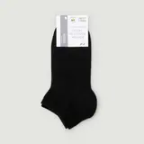 Monoprix Femme Mini-Socquettes X2 Noires TU