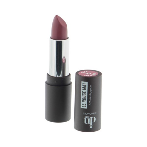 Monoprix Make Up Le rouge mat  05 Rose grenadine