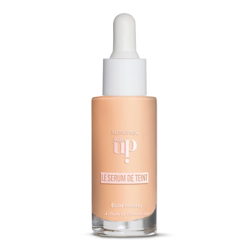 Monoprix Make Up Le Serum De Teint Beige D'Or