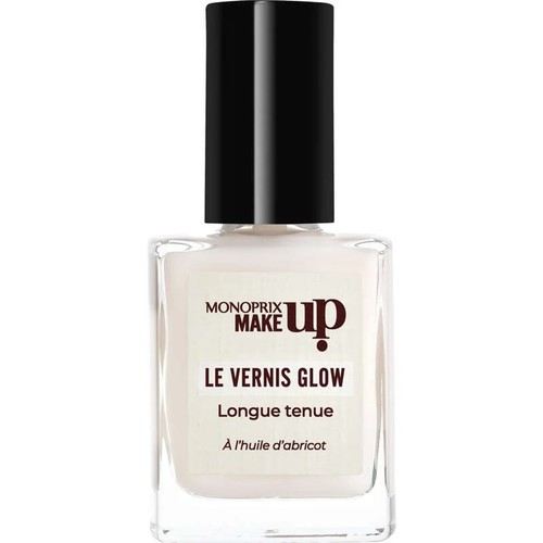 Monoprix Make Up Vernis Gel Glow Rose Perle 5 ml