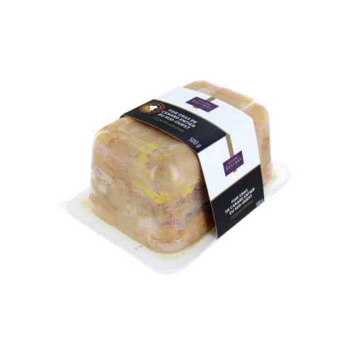 Monoprix Gourmet Foie Gras De Canard Entier Du Sud-Ouest Igp