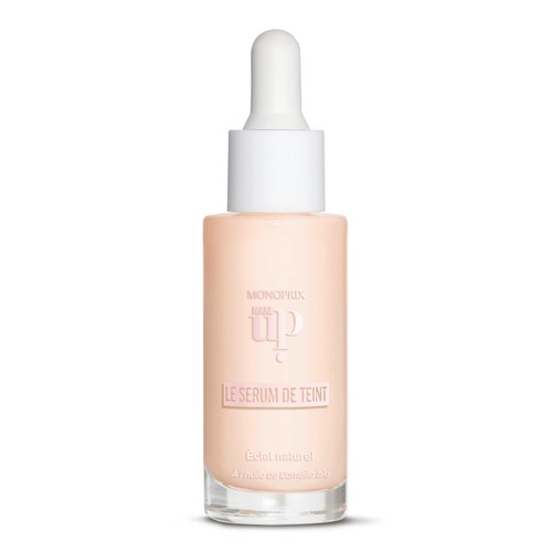 Monoprix Make Up Le Serum De Teint Soie Lumière
