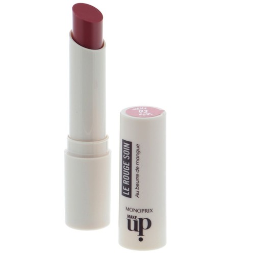 Monoprix Le rouge soin 03 Vieux rose