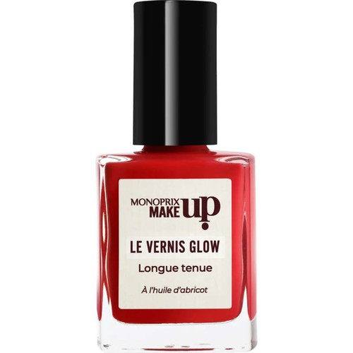Monoprix Make Up Vernis Gel Glow Rouge 5 ml