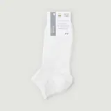 Monoprix Femme X2 Mini Socquettes Effet Chevron Blanches T36/41
