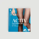 Monoprix Collants Voile indémaillable noir effet poudré taille 1