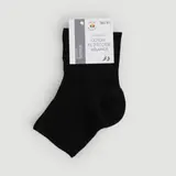 Monoprix Femme Socquettes Fil D'Écosse Ajourée Blanc TU