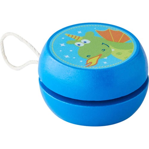 Monoprix Maison Yoyo En Bois - Licorne Et Dinosaure