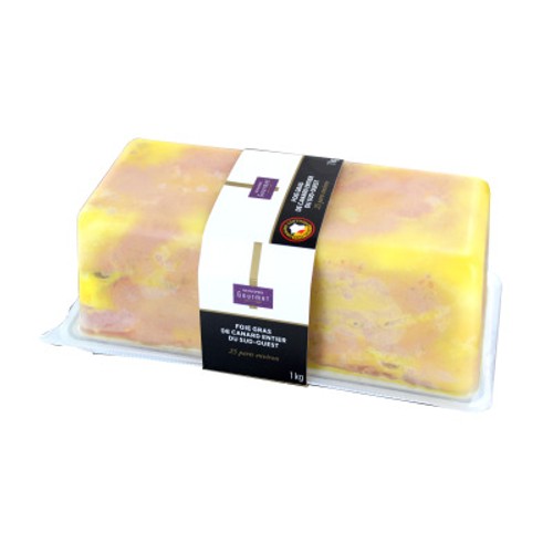 Monoprix Gourmet Foie Gras de Canard Entier du Sud-Ouest 1kg