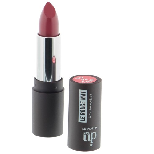 Monoprix Le rouge mat  04 Rose aubépine