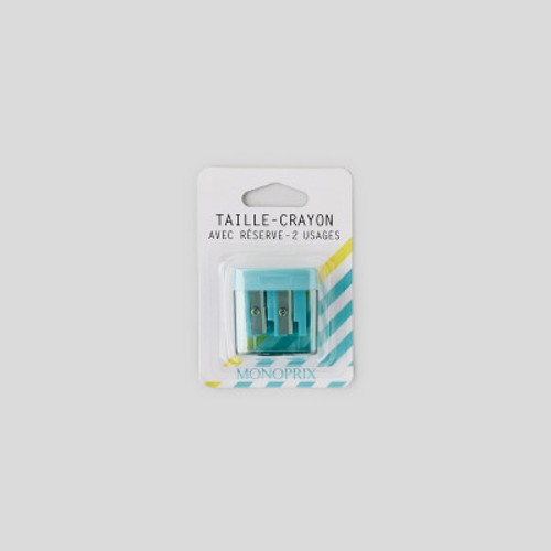 Monoprix Maison Taille-Crayon Ovale