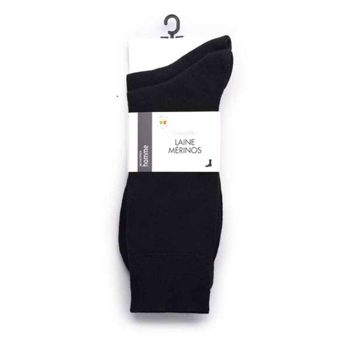 Lot De 2 Paires De Chaussettes En Laine - 39/42