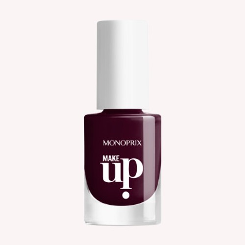 Monoprix Make Up Vernis A Ongles Prune 5 ml