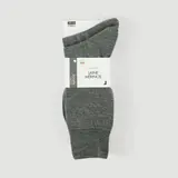 Lot De 2 Paires De Chaussettes En Laine - 43/46