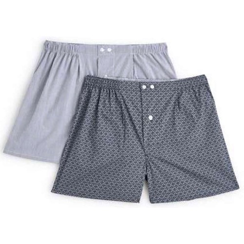 Monoprix 2 Caleçons Grey Bis Mrg Xl