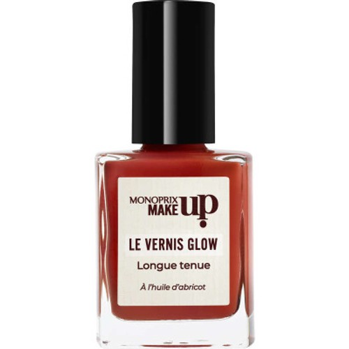 Monoprix Make Up Vernis Gel Glow Orange 5 ml